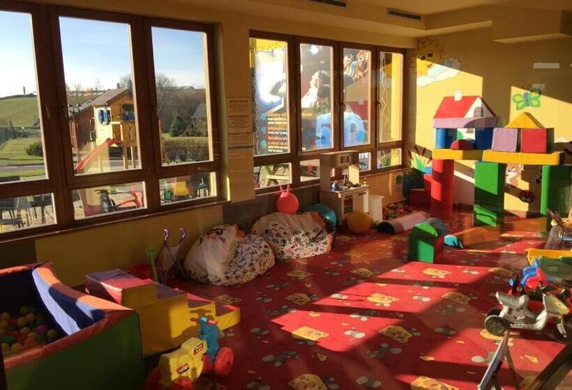 带1个卧室的带阳台的公寓, Tatralandia   Apartmán Anja