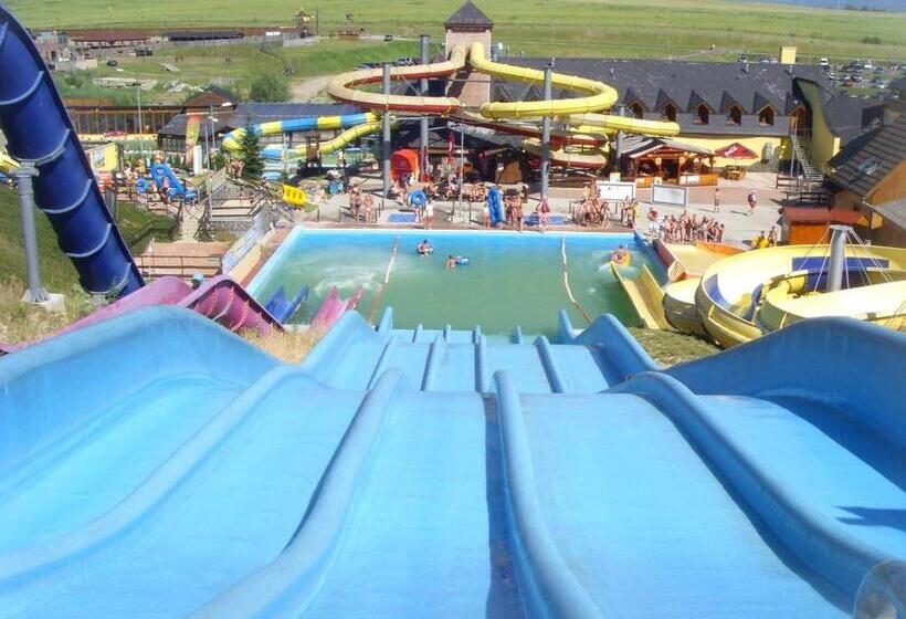 דירה בת חדר שינה 1 עם מרפסת, Tatralandia Apartmán Anja