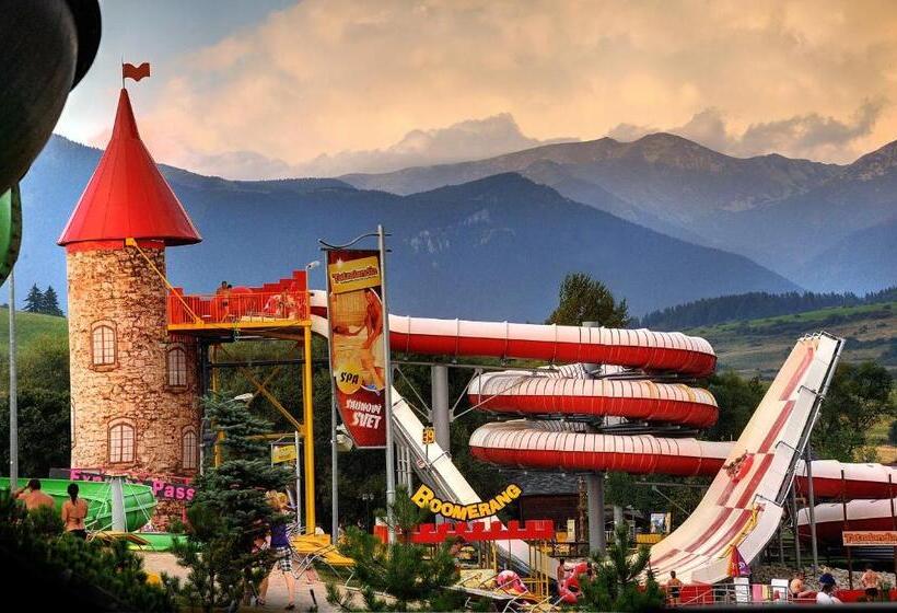 דירה בת חדר שינה 1 עם מרפסת, Tatralandia Apartmán Anja