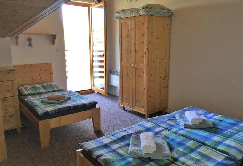 דירה בת חדר שינה 1 עם מרפסת, Tatralandia Apartmán Anja