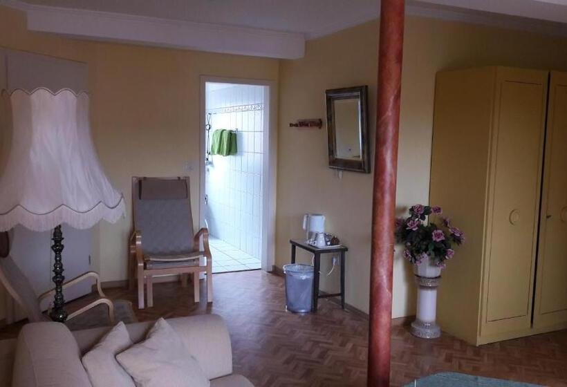 חדר לארבעה סטנדרטי עם נוף לגינה, Bed And Breakfast Dannevirke