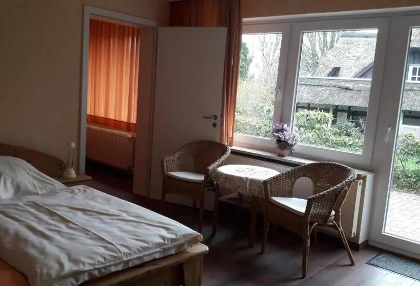 テラス付スタンダードルーム, Bed And Breakfast Dannevirke