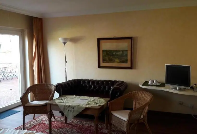 テラス付きスタンダードルーム, Bed And Breakfast Dannevirke
