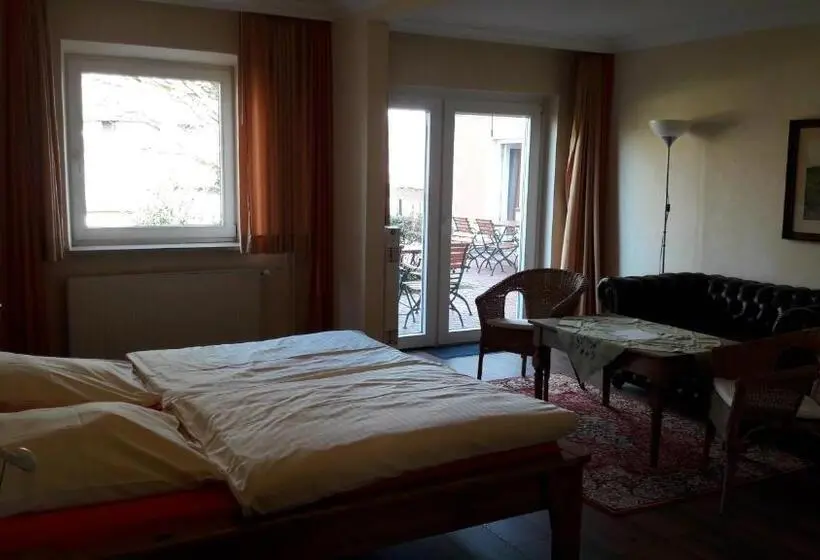 テラス付きスタンダードルーム, Bed And Breakfast Dannevirke