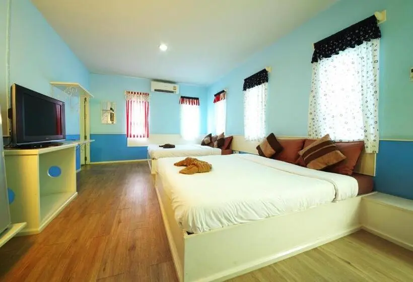 スタンダード４人部屋, Hatthatara Resort