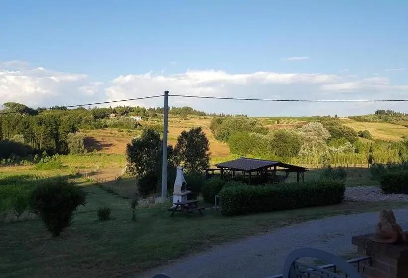Standard Kolmen Hengen Huone, Podere Chiasso Gherardo