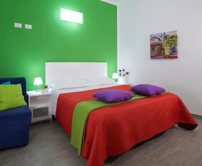 スタンダードルーム, Arricàmpati Airport Rooms & Bringo Car Rental