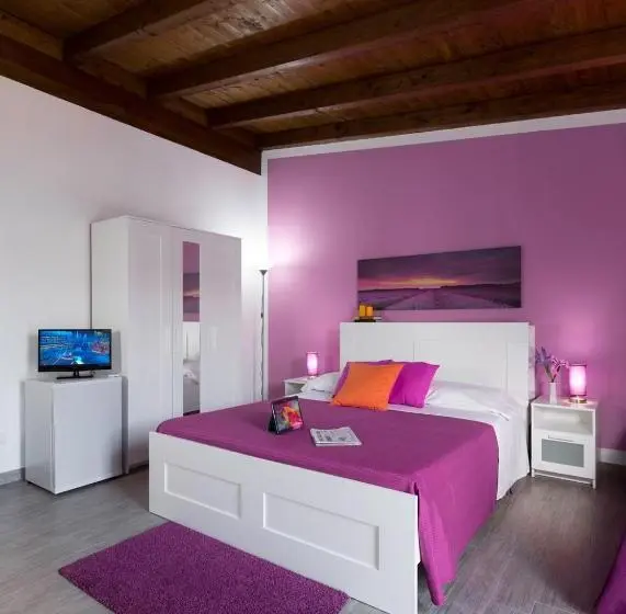 スタンダード4人部屋, Arricàmpati Airport Rooms & Bringo Car Rental