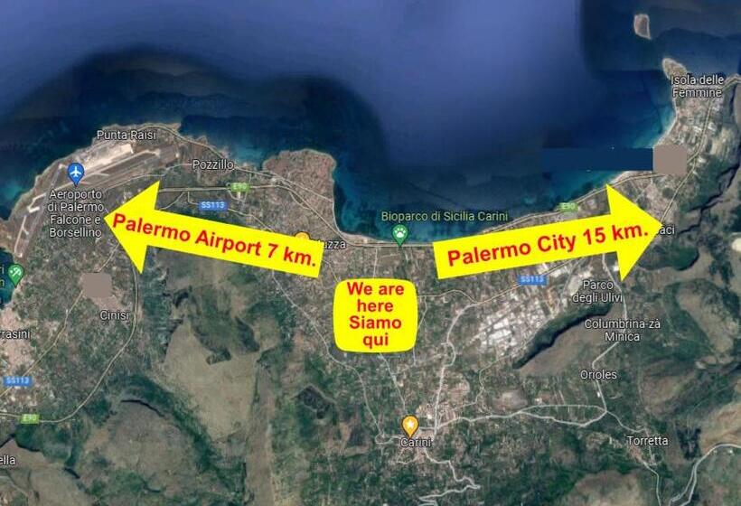 اتاق استاندارد چهار تخته, Arricàmpati Airport Rooms & Bringo Car Rental