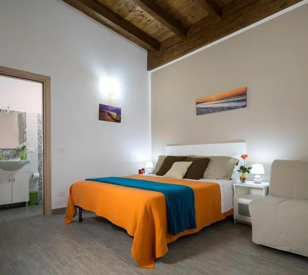 3ベッドルームアパートメント, Arricàmpati Airport Rooms & Bringo Car Rental