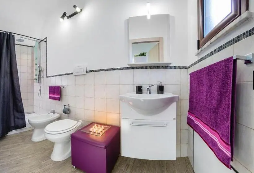 3ベッドルームアパートメント, Arricàmpati Airport Rooms & Bringo Car Rental