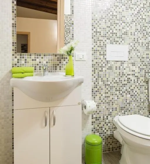 3ベッドルームアパートメント, Arricàmpati Airport Rooms & Bringo Car Rental