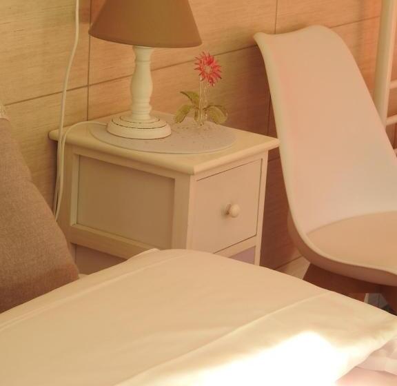 اتاق استاندارد چهار تخته, Geoglobe Chambre D Hòtes