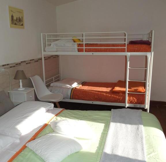اتاق استاندارد چهار تخته, Geoglobe Chambre D Hòtes