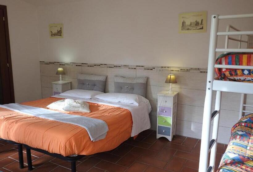 اتاق استاندارد چهار تخته, Geoglobe Chambre D Hòtes