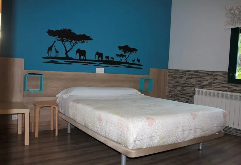اتاق استاندارد با تخت دوبل, Hostal La Pastora