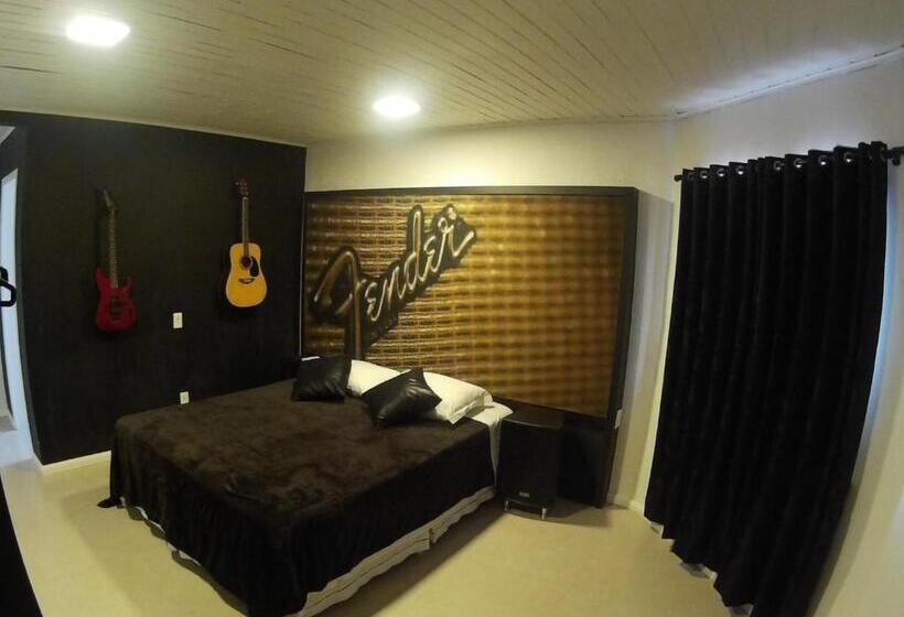 套房, Pousada Serra Azul