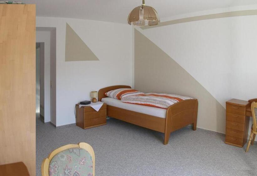 带露台的单人间, Pension Garni Haus Bismarckhöhe