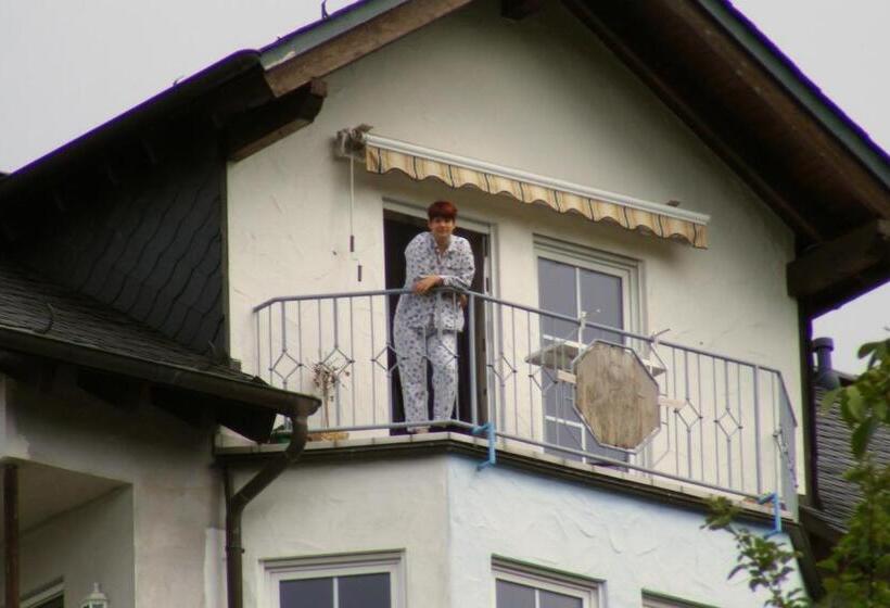 带露台的单人间, Pension Garni Haus Bismarckhöhe