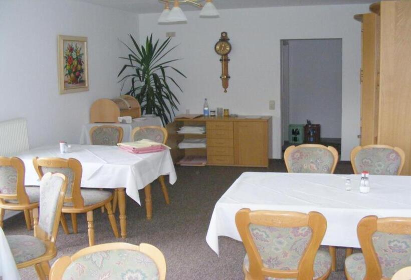 带露台的单人间, Pension Garni Haus Bismarckhöhe