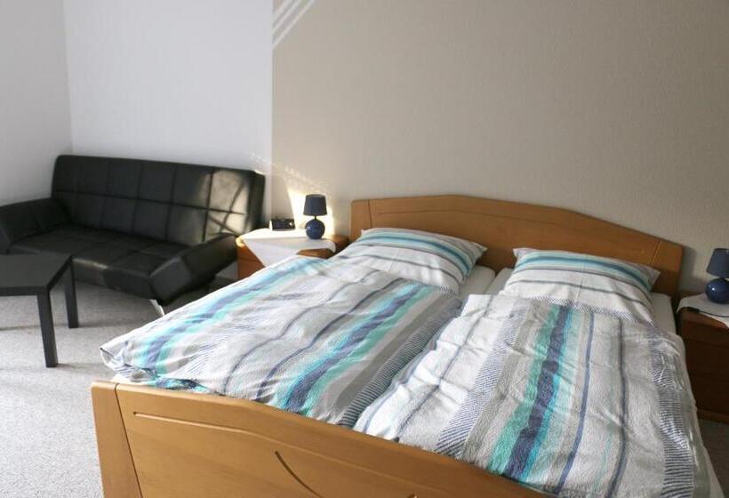 Номер Deluxe Вид на Сад, Pension Garni Haus Bismarckhöhe