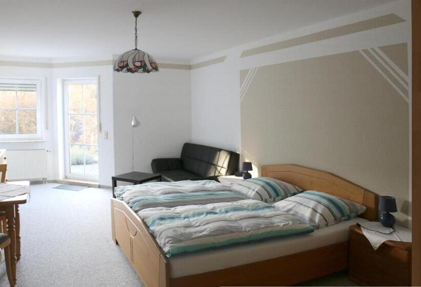 Номер Deluxe Вид на Сад, Pension Garni Haus Bismarckhöhe