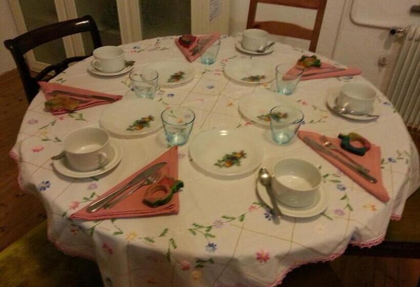 浴室共有スタンダード４人用ルーム, B&b Casa Carbonara