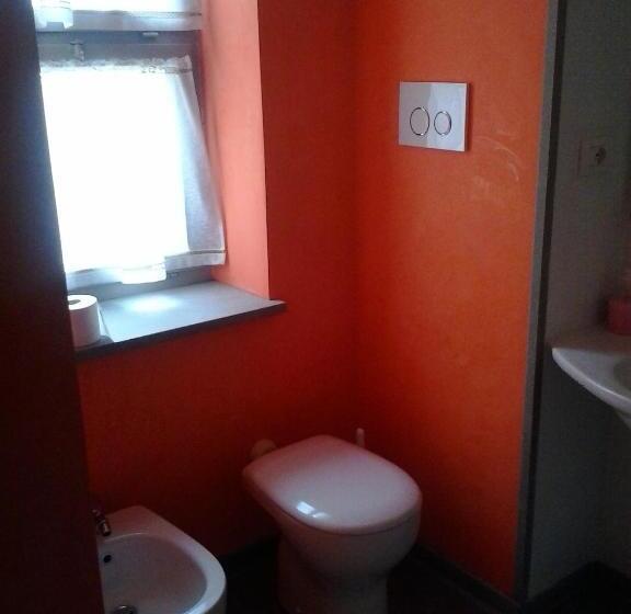 浴室共有スタンダード４人用ルーム, B&b Casa Carbonara