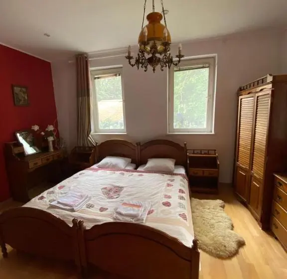 Standard-huone Puutarhanäkymä, B&b Chardas