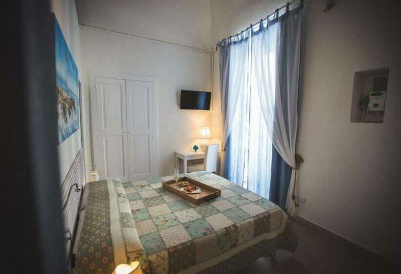 חדר סטנדרט נוף לים, B&b Le Ferule