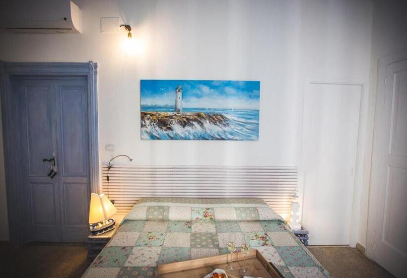 חדר סטנדרט נוף לים, B&b Le Ferule