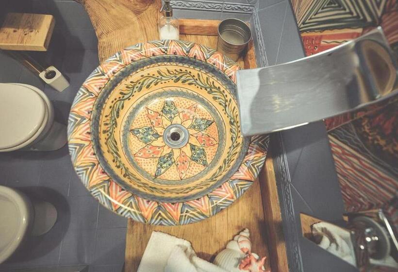 חדר סטנדרט נוף לים, B&b Le Ferule