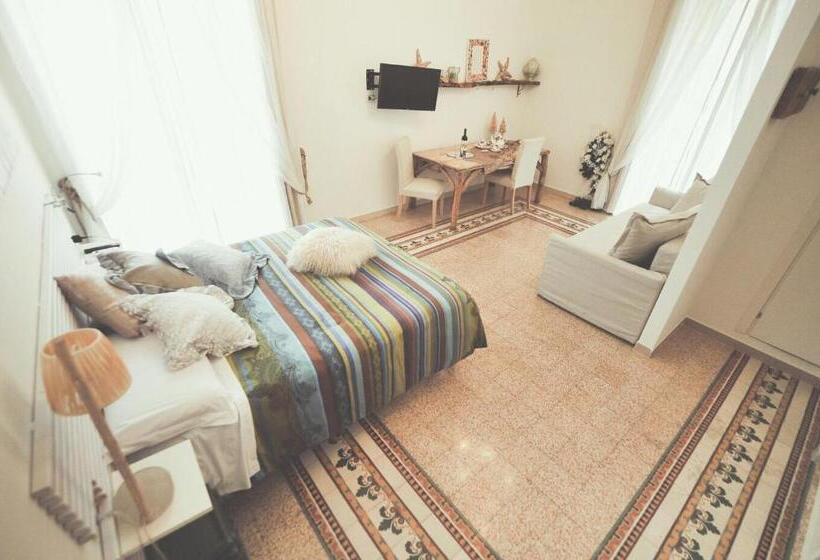 סוויטה נוף לים, B&b Le Ferule