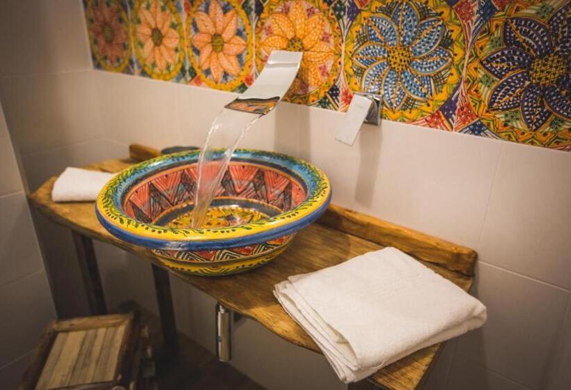 חדר סטנדרט נוף לים, B&b Le Ferule