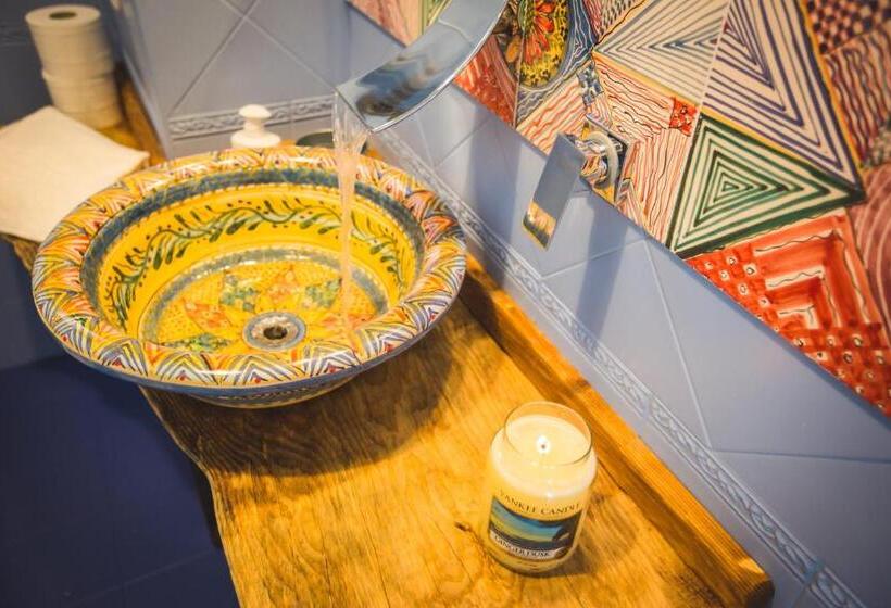 חדר סטנדרט נוף לים, B&b Le Ferule