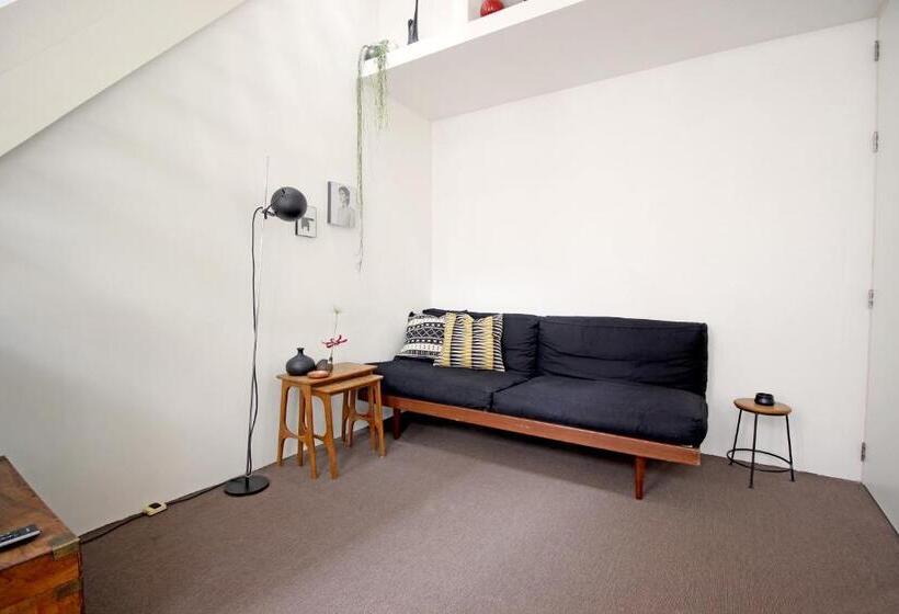 דירת חדר דלוקס, Beautiful 2 Floor Vondelpark Apartment