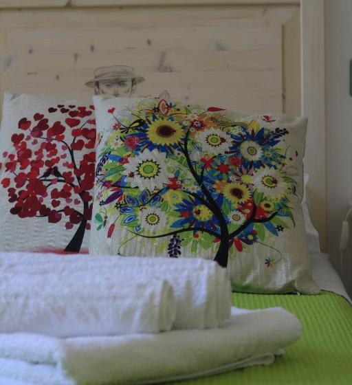 Standard Værelse m. Balkon, Elementa