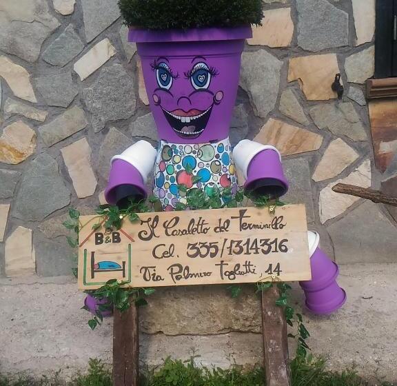 اتاق استاندارد با وان آب گرم, Il Casaletto Del Terminillo