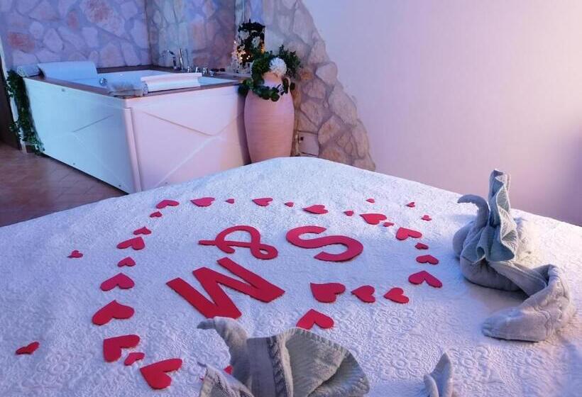 اتاق استاندارد با وان آب گرم, Il Casaletto Del Terminillo