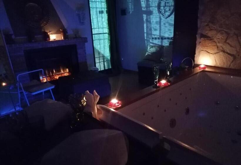 اتاق استاندارد با وان آب گرم, Il Casaletto Del Terminillo