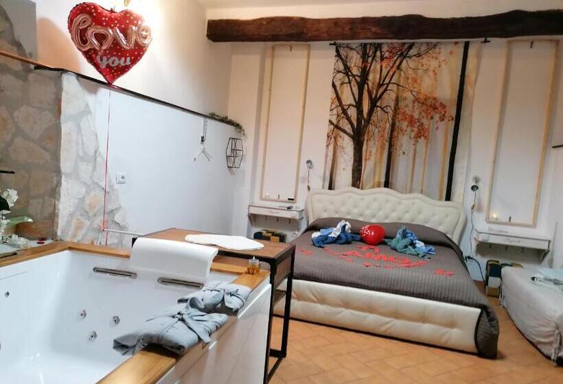 اتاق استاندارد با وان آب گرم, Il Casaletto Del Terminillo