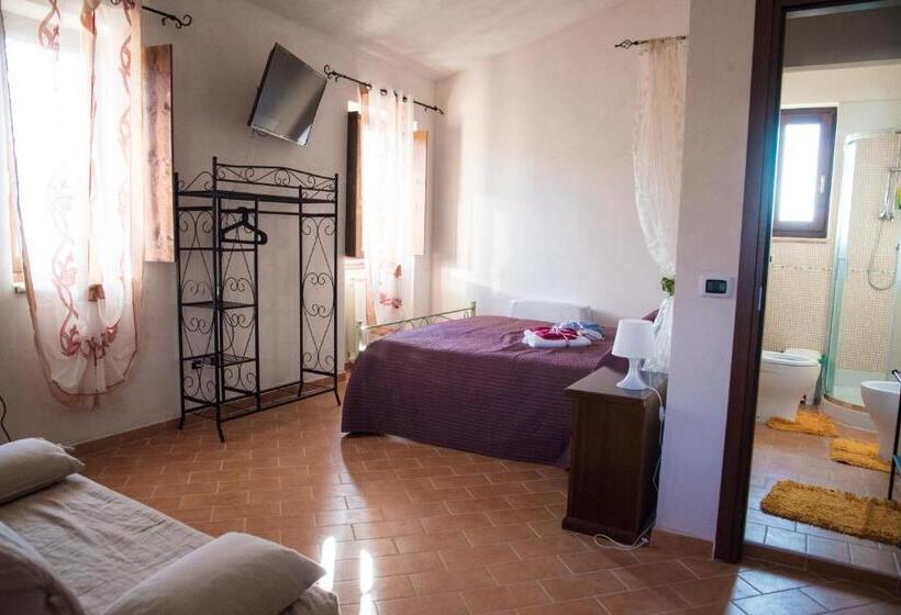 اتاق لوکس با تخت بزرگ, Il Casaletto Del Terminillo