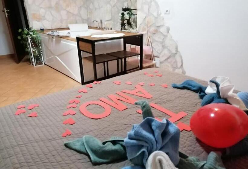 اتاق استاندارد با وان آب گرم, Il Casaletto Del Terminillo