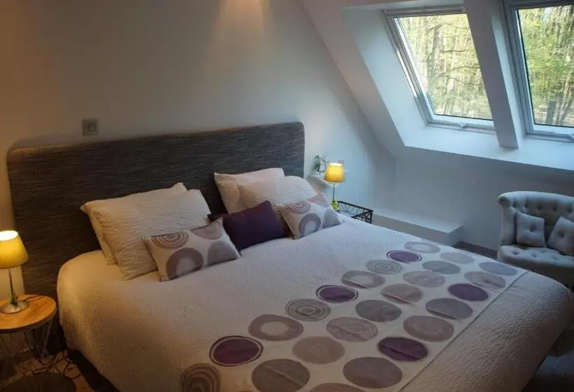 ガーデンビュースタンダードルーム, Logis Saponine Chambres D Hôtes Au Calme En Touraine
