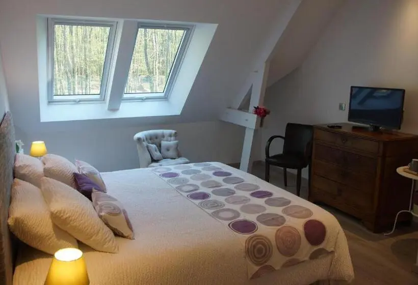 ガーデンビュースタンダードルーム, Logis Saponine Chambres D Hôtes Au Calme En Touraine
