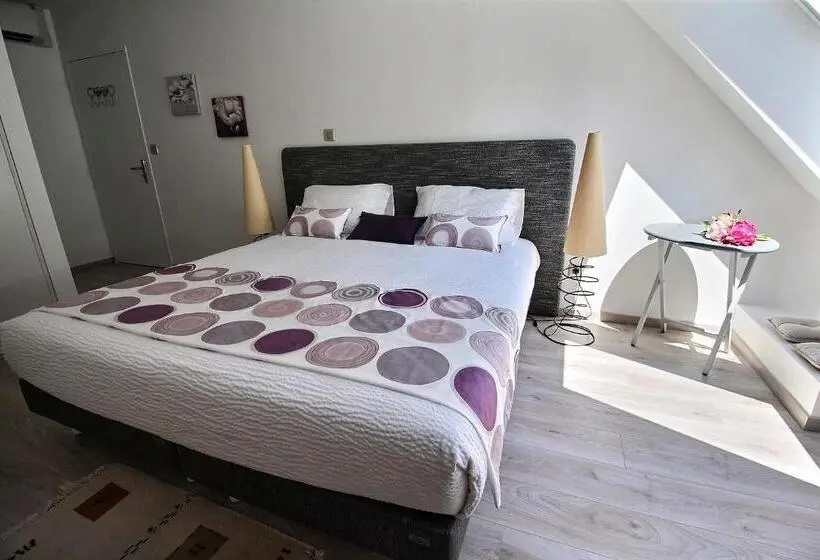 ガーデンビュースタンダードルーム, Logis Saponine Chambres D Hôtes Au Calme En Touraine