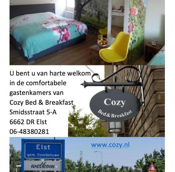 اتاق لوکس چهار تخته, Cozy Bed And Breakfast