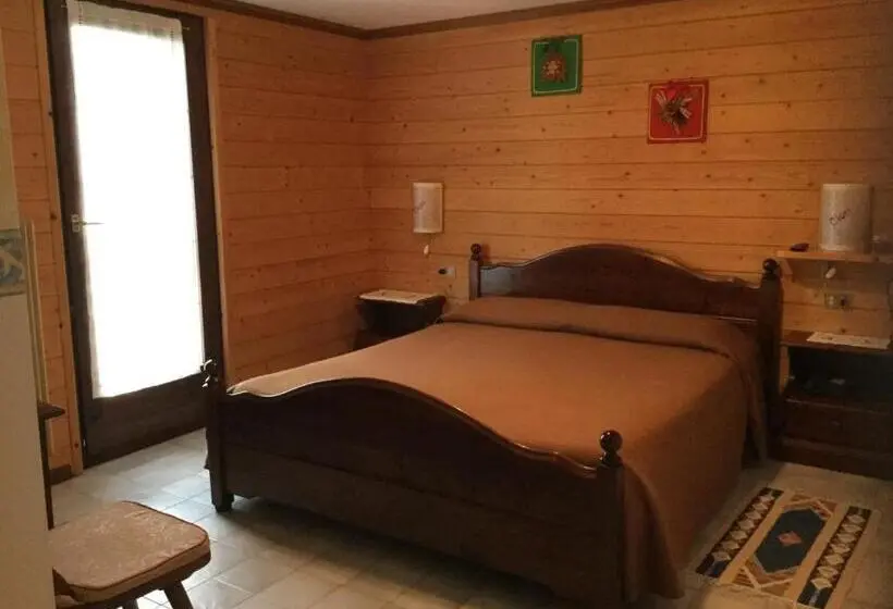 スタンダードルーム, Albergo Ciori