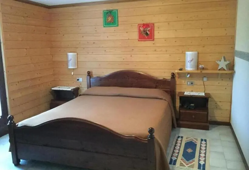 スタンダードルーム, Albergo Ciori