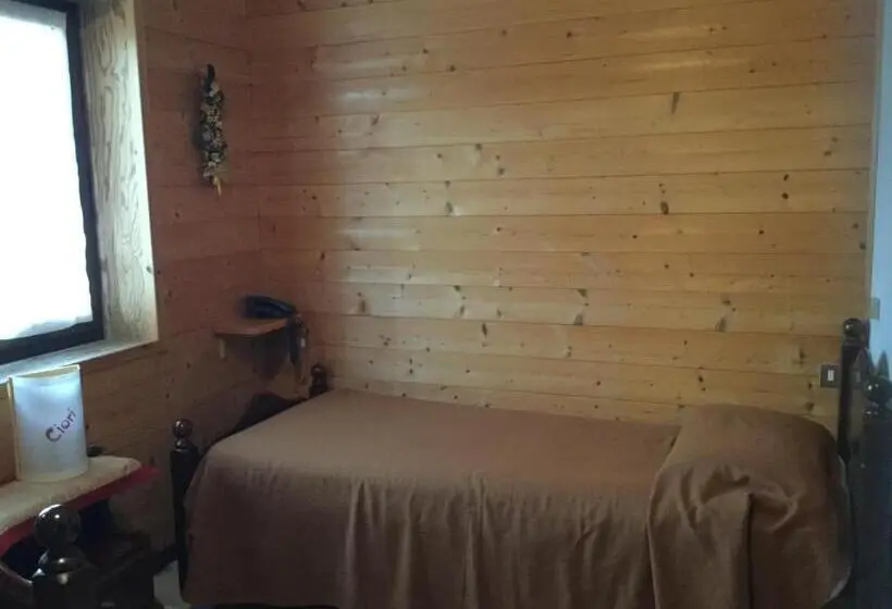 スタンダードシングルルーム, Albergo Ciori